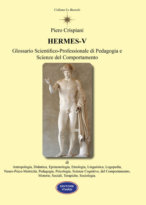 Cover of Hermes V. Glossario scientifico-professionale di pedagogia e scienze del comportamento