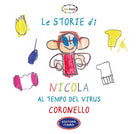 Cover of storie di Nicola al tempo del virus coronello