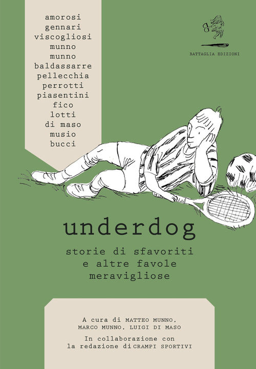 Cover of Underdog. Storie di sfavoriti e altre favole meravigliose