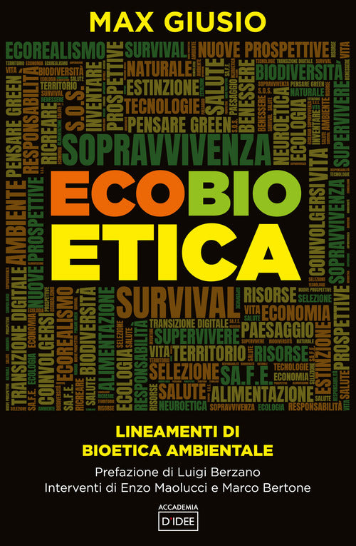 Cover of Ecobioetica. Lineamenti di bioetica ambientale