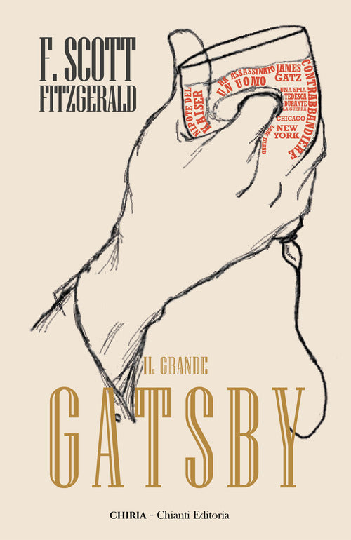 Cover of grande Gatsby