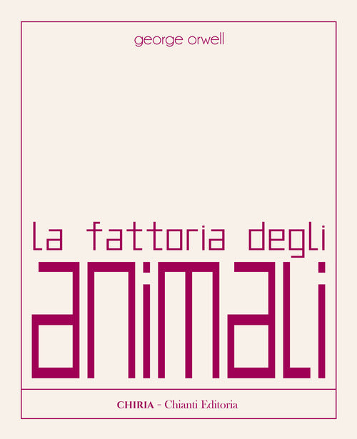 Cover of fattoria degli animali