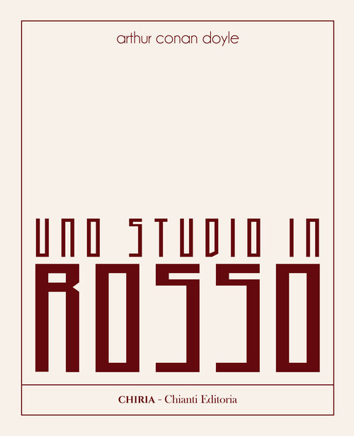 Cover of studio in rosso