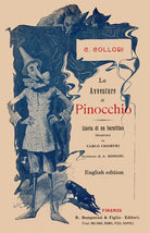 Cover of adventures of Pinocchio