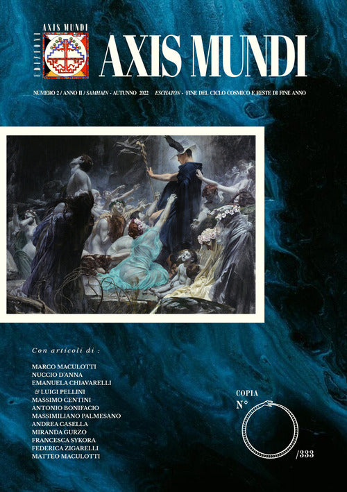 Cover of Axis Mundi. «Eschaton: fine del ciclo cosmico e feste di fine anno»