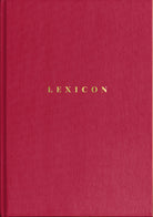 Cover of Lexicon. Ediz. italiana e inglese