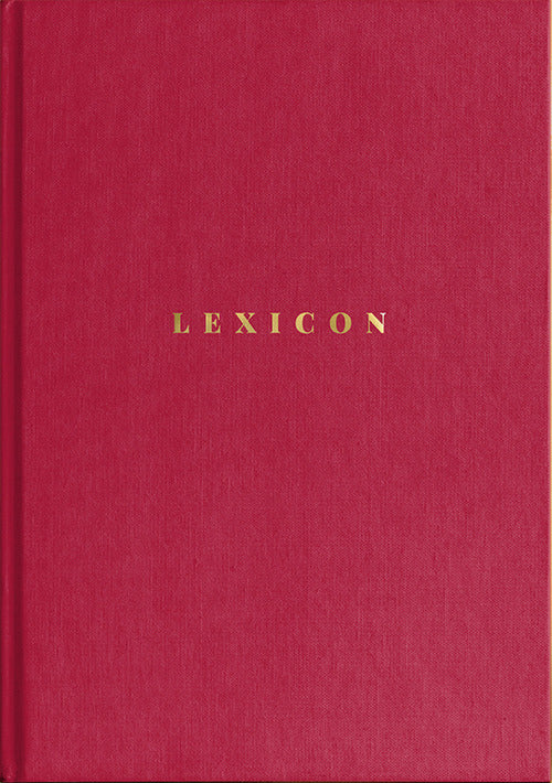 Cover of Lexicon. Ediz. italiana e inglese