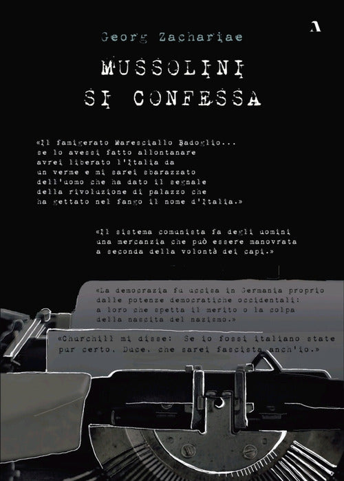 Cover of Mussolini si confessa