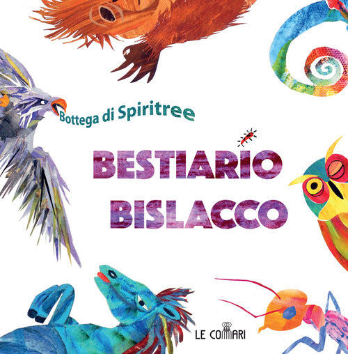 Cover of Bestiario bislacco