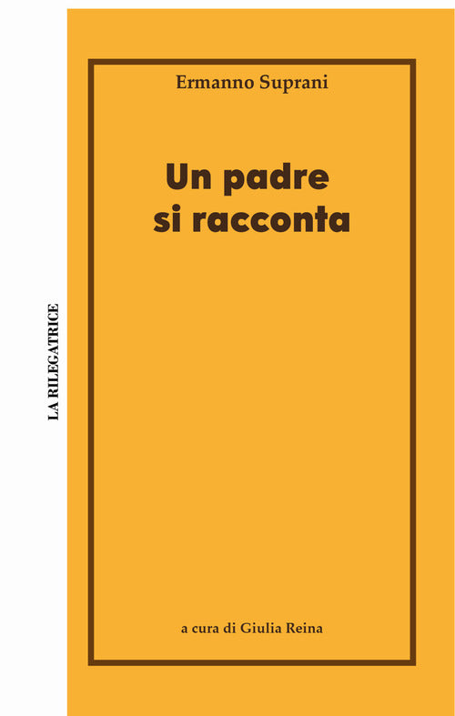 Cover of padre si racconta