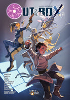 Cover of Out of the box. Comics anthology