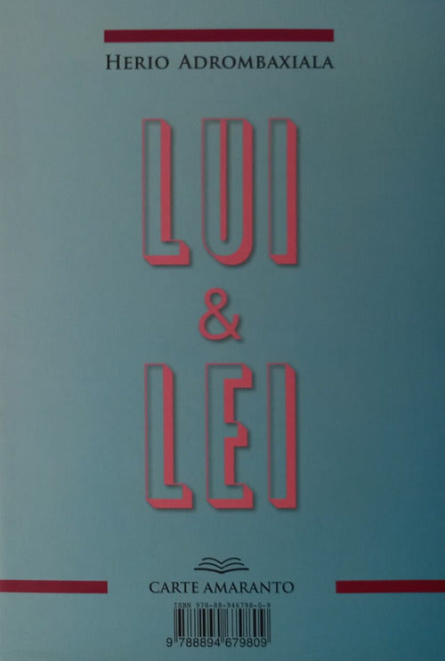 Cover of Lui & lei, lei & lui