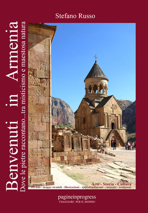 Cover of Benvenuti in Armenia. Dove le pietre raccontano... tra misticismo e maestosa natura