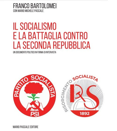 Cover of socialismo e la battaglia contro la seconda repubblica