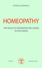 Homeopathy. The value of integrative well-being in our hands