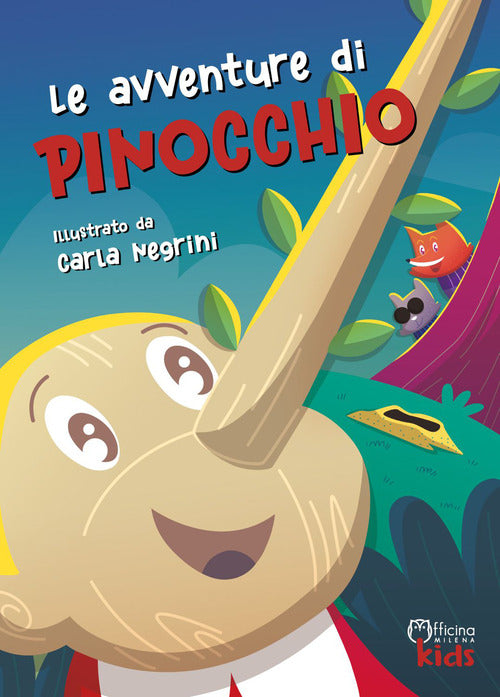 Cover of avventure di Pinocchio