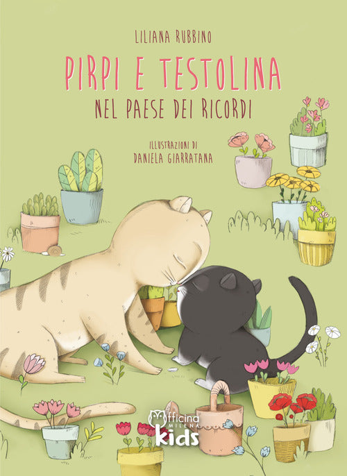 Cover of Pirpi e Testolina nel paese dei ricordi