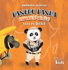 Cover of Pancho Panda esploramondo vola in Africa