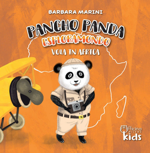 Cover of Pancho Panda esploramondo vola in Africa