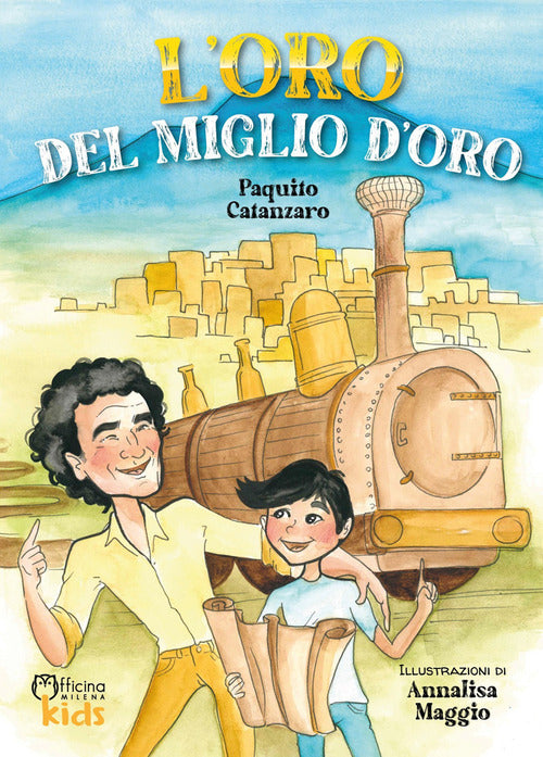 Cover of oro del miglio d'oro