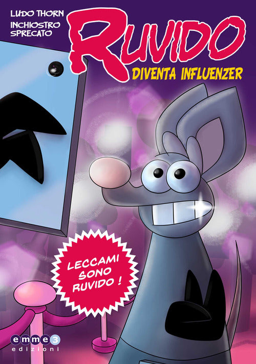 Cover of Ruvido diventa influenzer
