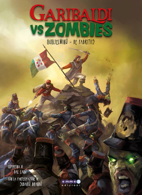 Cover of Garibaldi vs zombies