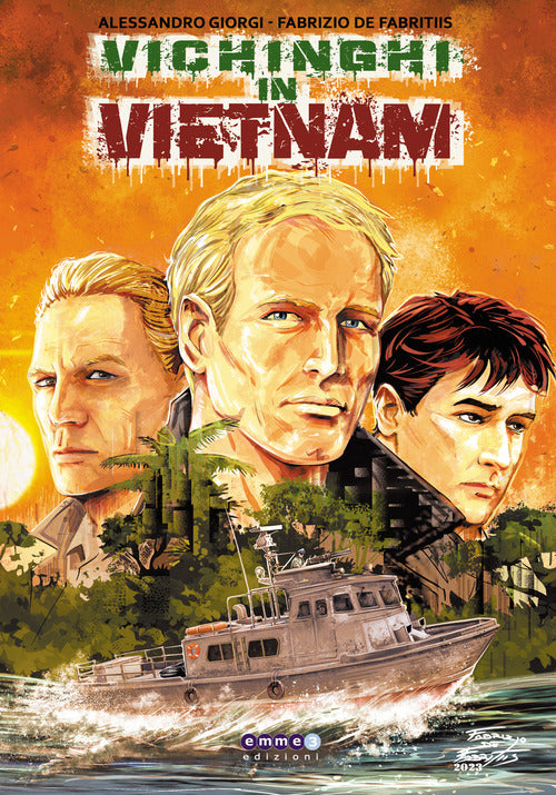 Cover of Vichinghi in Vietnam