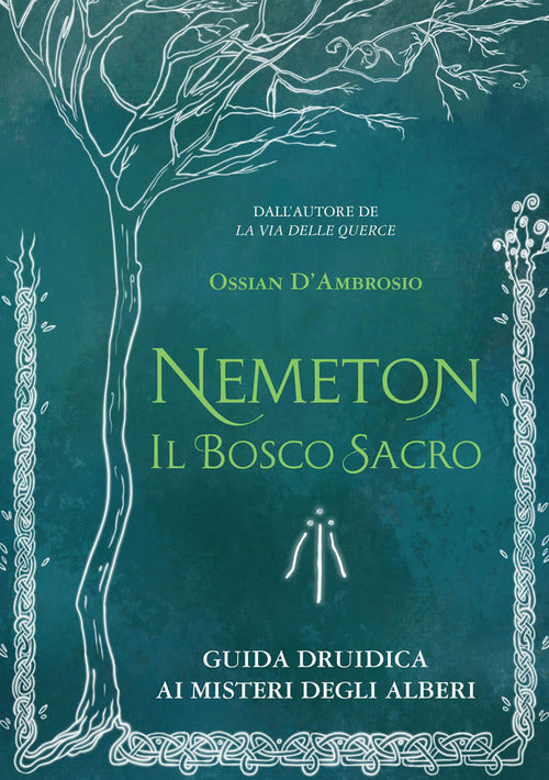 Cover of Nemeton. Il bosco sacro. Guida druidica ai misteri degli alberi