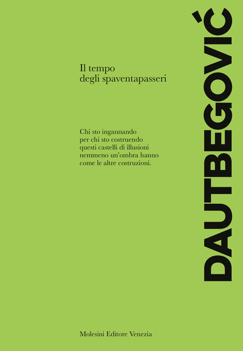 Cover of tempo degli spaventapasseri