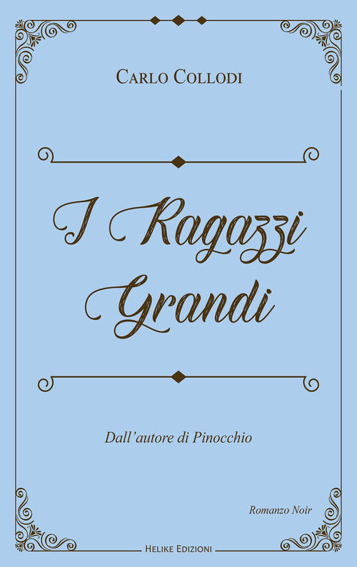 Cover of ragazzi grandi