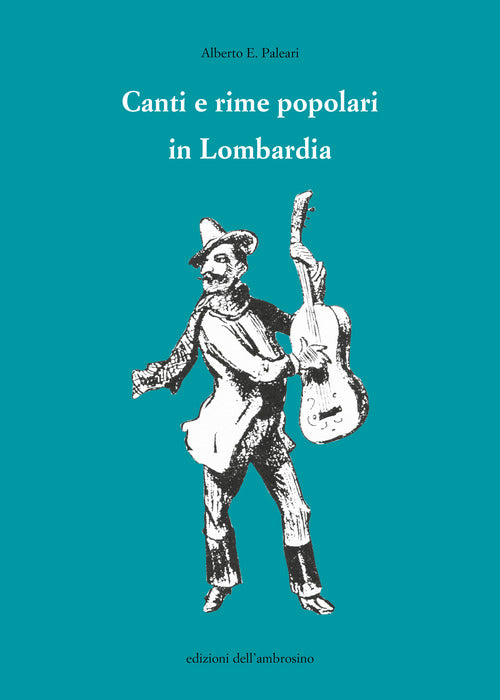 Cover of Canti e rime popolari in Lombardia