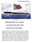Cover of Preparazione all'esame di inglese tecnico per ufficiali di macchina