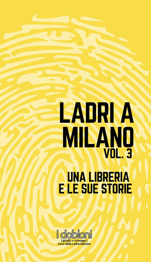 Cover of Ladri a Milano