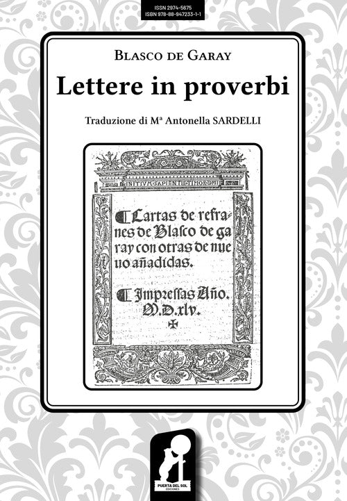 Cover of Lettere in proverbi