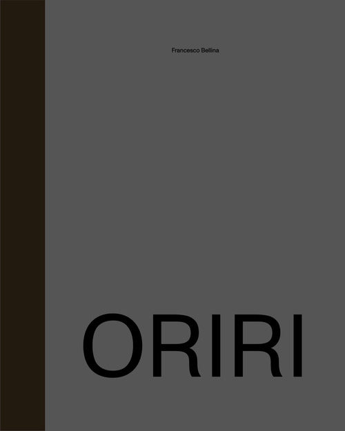 Cover of Oriri. Ediz. italiana e inglese