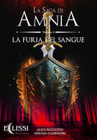 Cover of furia del sangue. Amnia