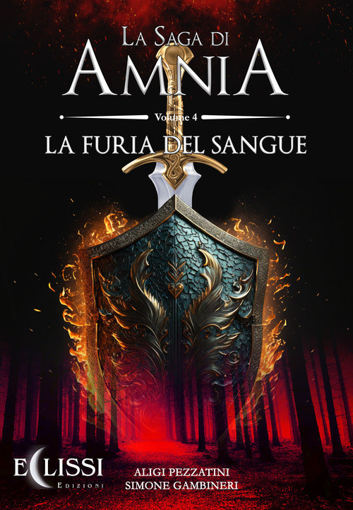 Cover of furia del sangue. Amnia