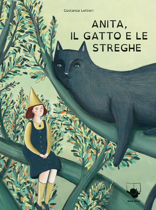 Cover of Anita, il gatto e le streghe