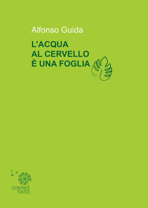 Cover of acqua al cervello è una foglia