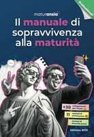 Il manuale di sopravvivenza alla maturit 2025. Edizione professionali
