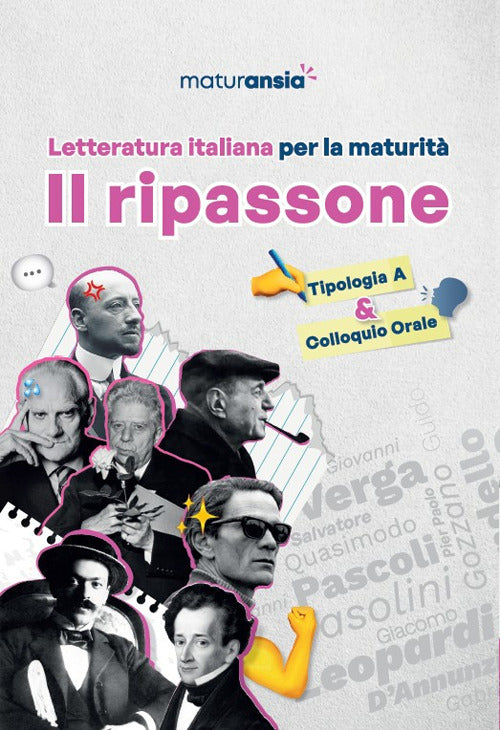 Letteratura italiana per la maturit.Ilripassone