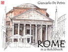 Cover of Rome in a sketchbook