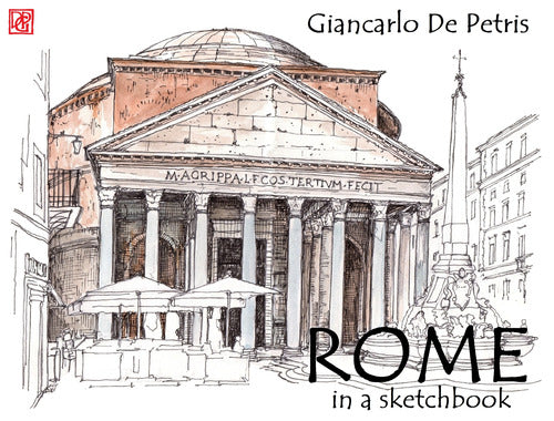 Cover of Rome in a sketchbook