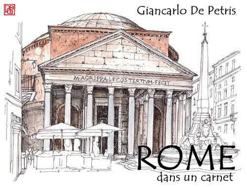Cover of Rome dans un carnet