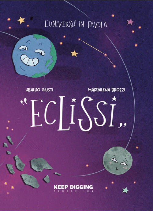Cover of Eclissi. L'universo in favola