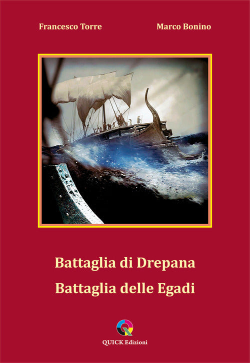 Cover of Battaglia di Drepana battaglia delle Egadi