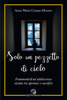 Cover of Solo un pezzetto di cielo. Frammenti di un’adolescenza vissuta tra speranze e sacrifici