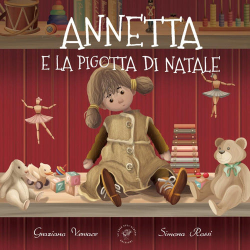 Cover of Annetta e la pigotta di Natale