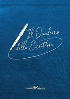Il quaderno dello scrittore. Copertina blu