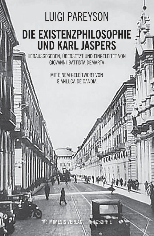 Cover of existenzphilosophie und Karl Jaspers